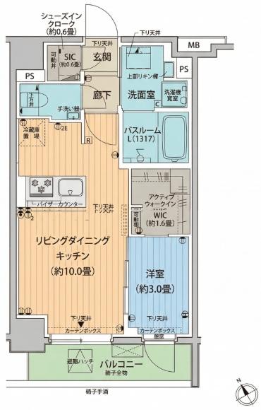 デュオヴェール大森山王