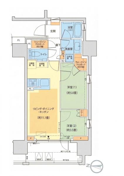 パークホームズ品川中延