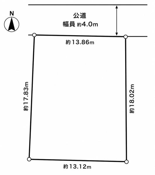 西蒲田5丁目土地