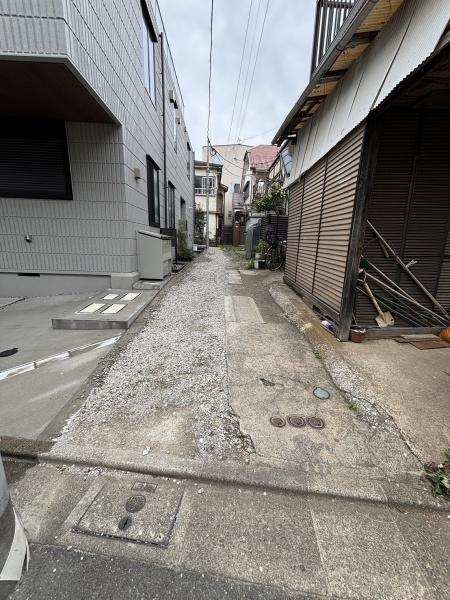 品川区西中延３丁目の土地