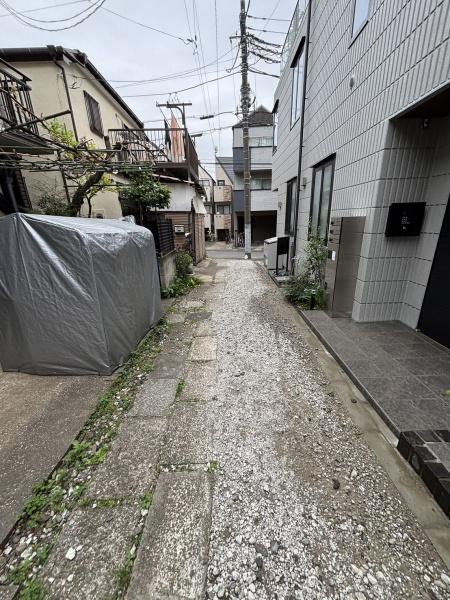 品川区西中延３丁目の土地