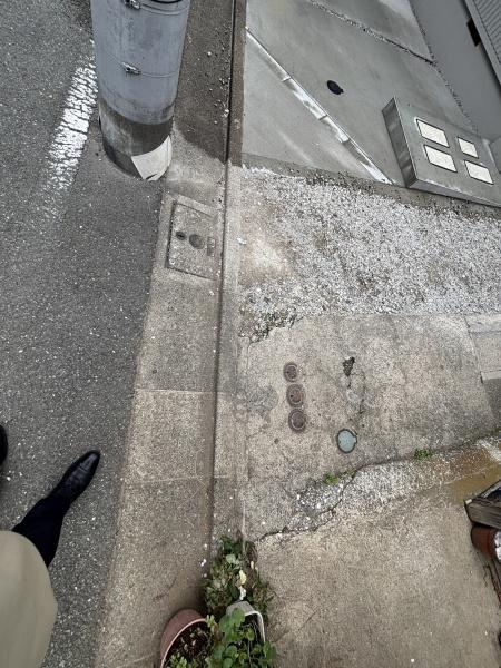 品川区西中延３丁目の土地