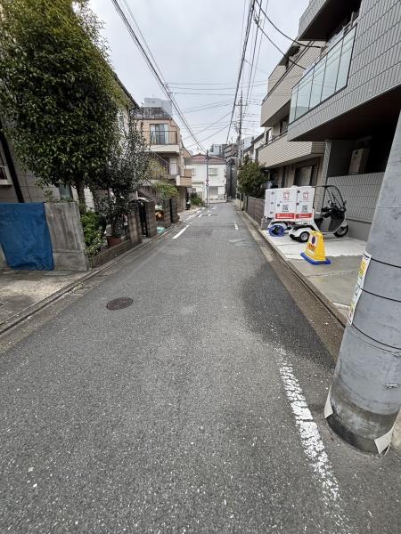 品川区西中延３丁目の土地