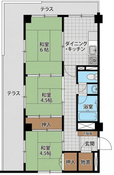 コーポベルツリー