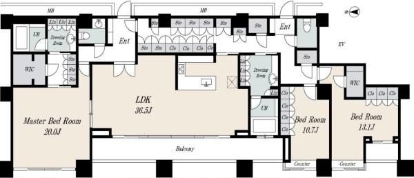TAKANAWA　THE　RESIDENCE