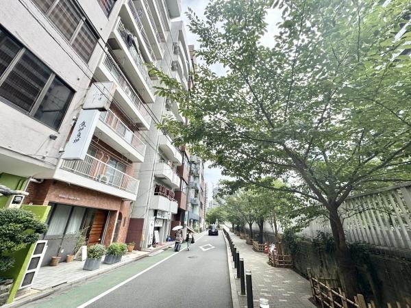 五反田エリアで利便性に恵まれた住環境・西五反田コープ