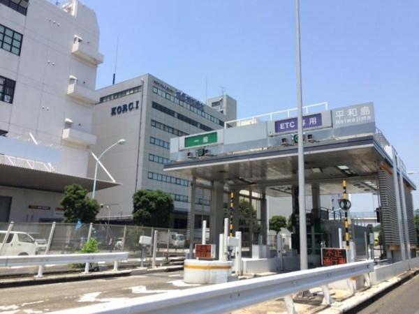 大田区大森本町２丁目の土地(首都高速1号羽田線平和島出入口)