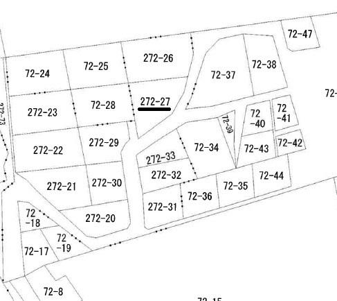 盛岡市三ツ割５丁目の土地