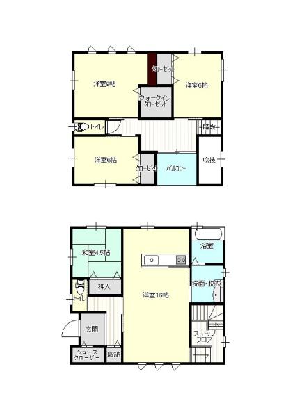 盛岡市みたけ３丁目の中古一戸建