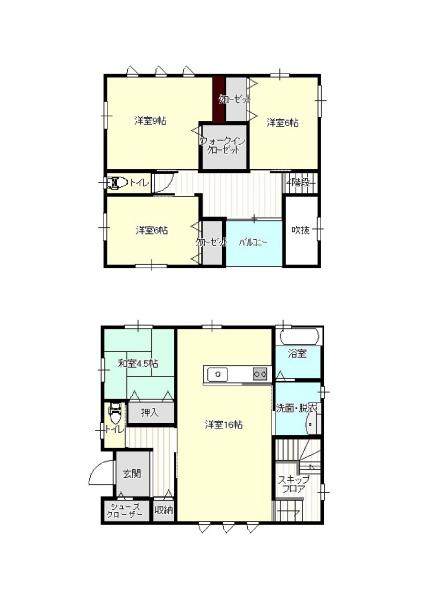 盛岡市みたけ３丁目の新築一戸建