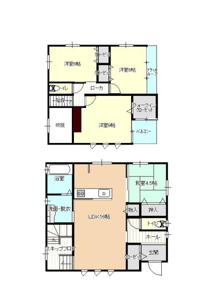 盛岡市みたけ３丁目の中古一戸建