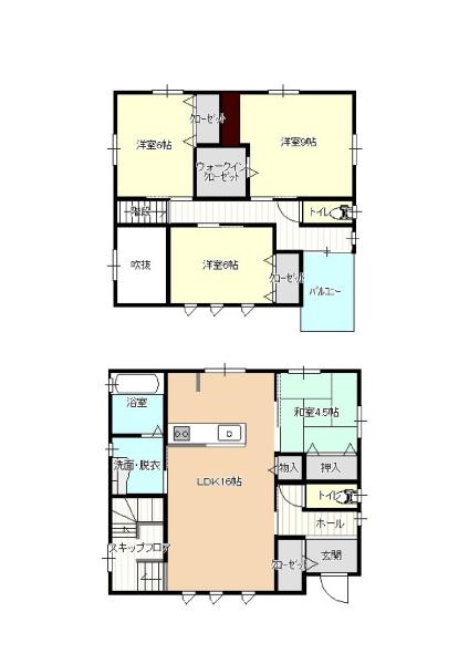 盛岡市みたけ３丁目の中古一戸建