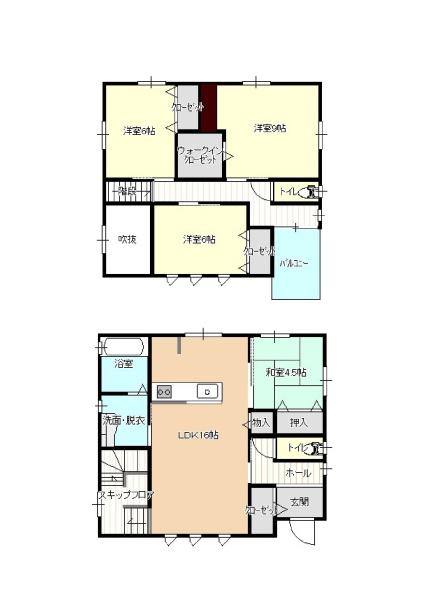 盛岡市みたけ３丁目の新築一戸建