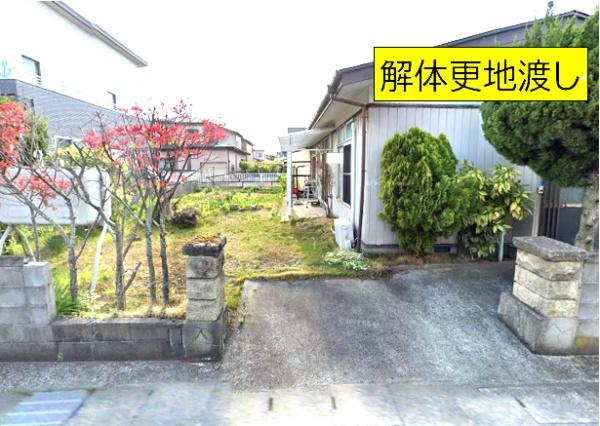 秋田市将軍野桂町　土地