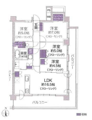 ウィザースレジデンス盛岡サザンテラス