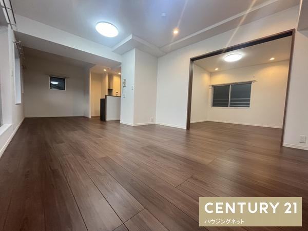 ヒューマンスクエア本宮アートヴィレッジ(リビング)