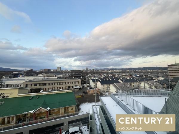 ヒューマンスクエア本宮アートヴィレッジ(現地からの眺望)