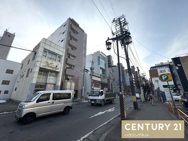 盛岡市　開運橋通　売店舗