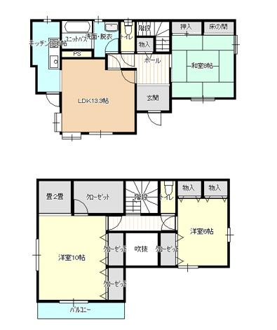 盛岡市山岸６丁目の中古一戸建
