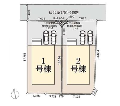大新町　新築　一戸建て　2号棟
