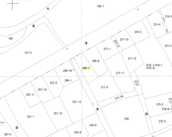盛岡市北夕顔瀬町の売土地