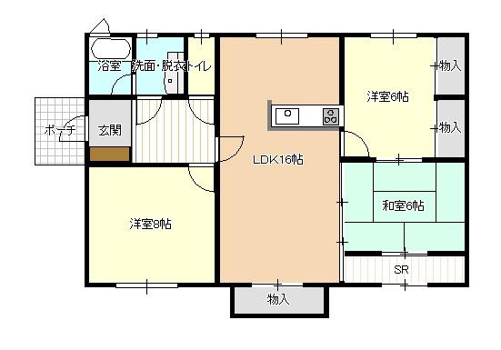 盛岡市湯沢南　中古住宅