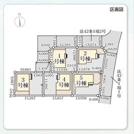 盛岡市三本柳　新築戸建て　２号棟