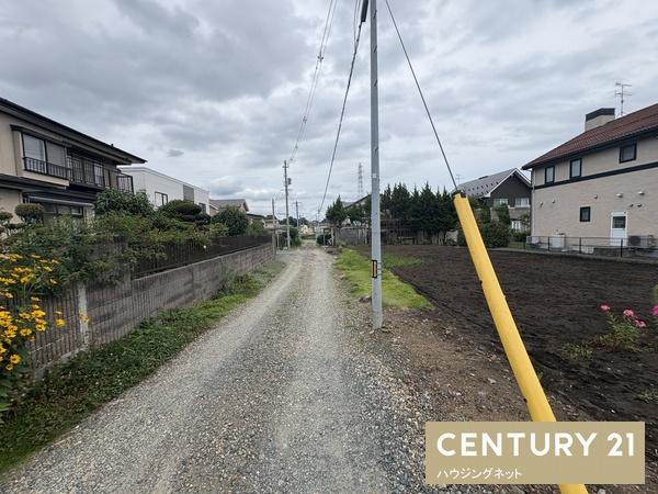 滝沢市室小路の売土地