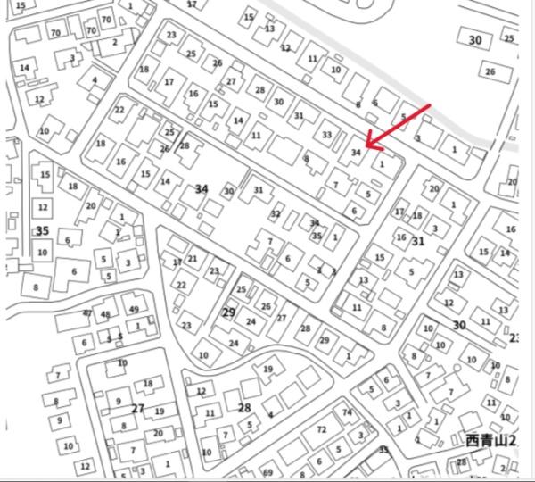 盛岡市西青山3丁目土地