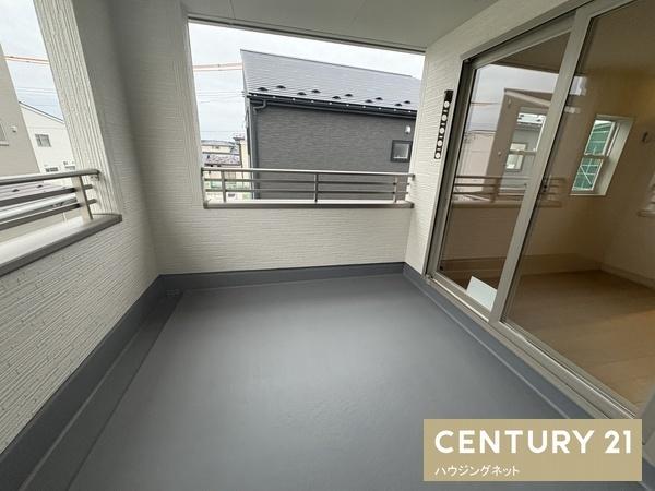 紫波町 高水寺 1号棟(バルコニー)