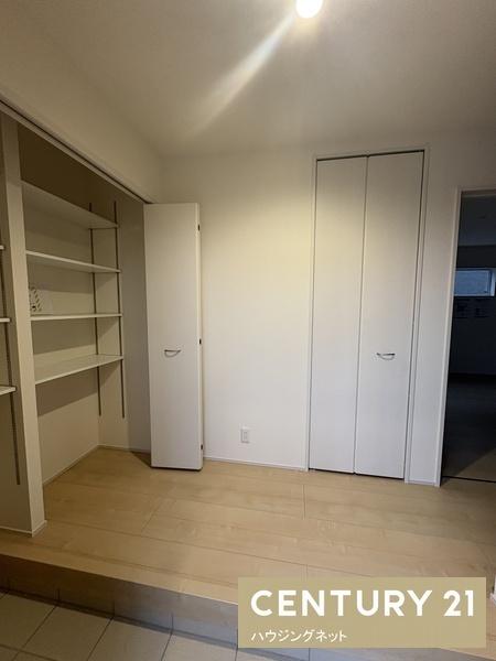 紫波町 高水寺 1号棟(玄関)