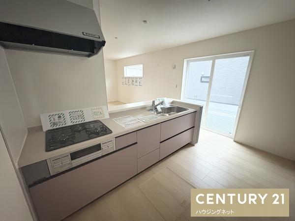 紫波町 高水寺 1号棟(リビング)