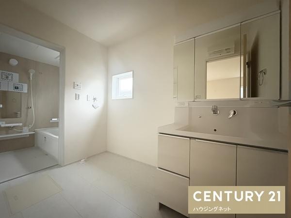 紫波町 高水寺 1号棟(洗面台・洗面所)