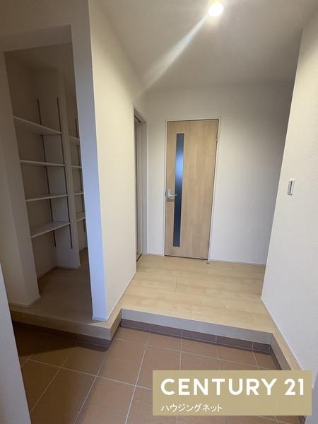 紫波町 高水寺 2号棟(玄関)