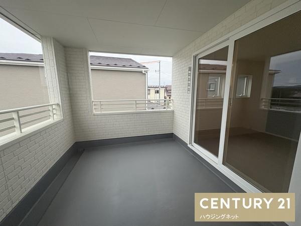 紫波町 高水寺 2号棟(バルコニー)