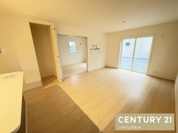 紫波町 高水寺 2号棟(リビング)