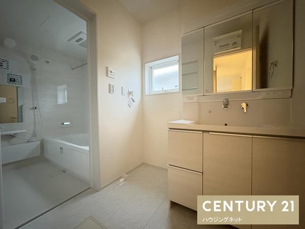 紫波町 高水寺 2号棟(洗面台・洗面所)