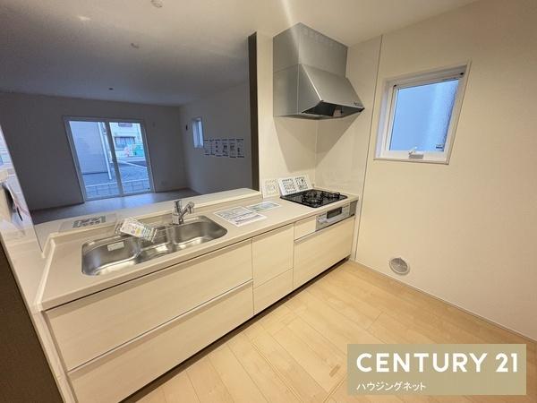 紫波町 高水寺 2号棟(キッチン)