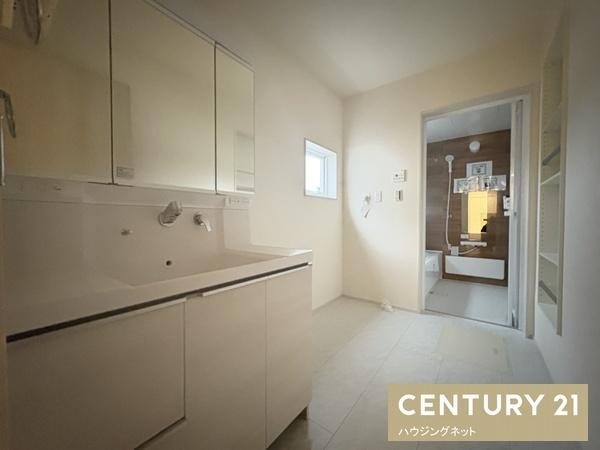 紫波町 高水寺 3号棟(洗面台・洗面所)