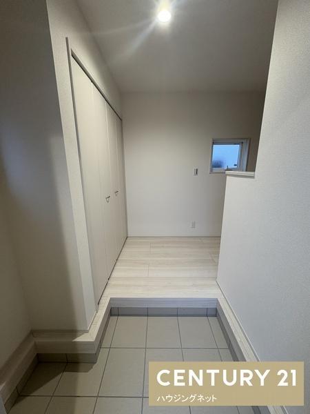 紫波町 高水寺 3号棟(玄関)