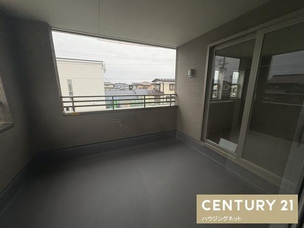 紫波町 高水寺 3号棟(バルコニー)