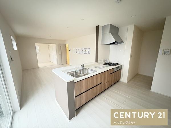 紫波町 高水寺 3号棟(リビング)