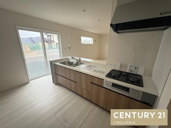 紫波町 高水寺 3号棟(キッチン)