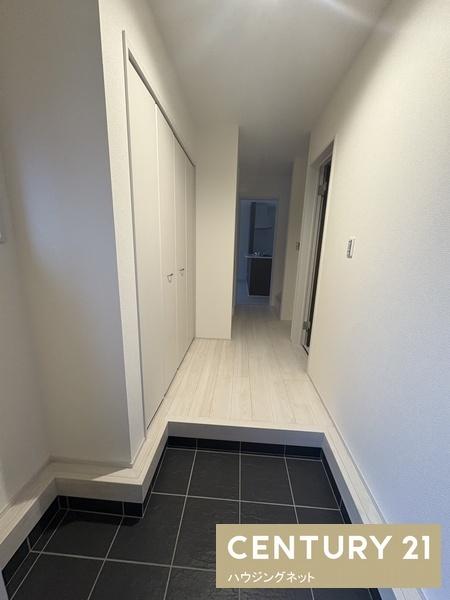 紫波町 高水寺 4号棟(玄関)