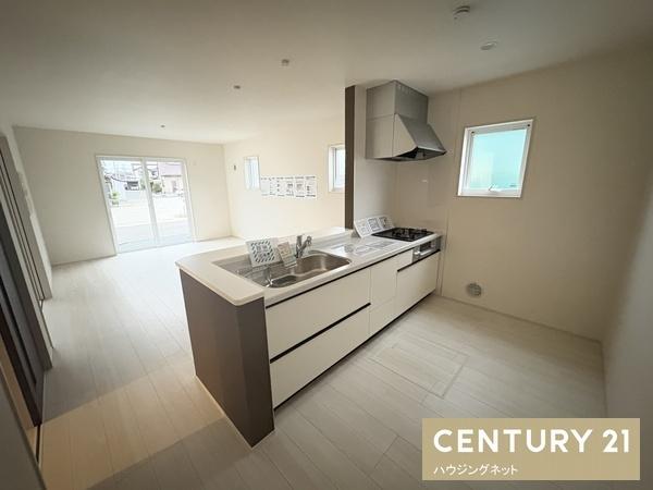 紫波町 高水寺 4号棟(キッチン)