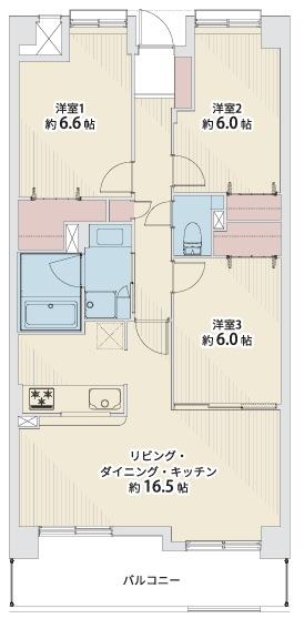 Mシティ盛岡駅東