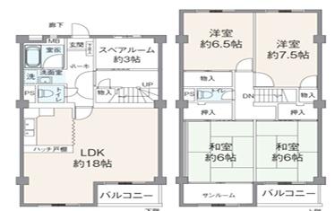 小岩井中津川マンション