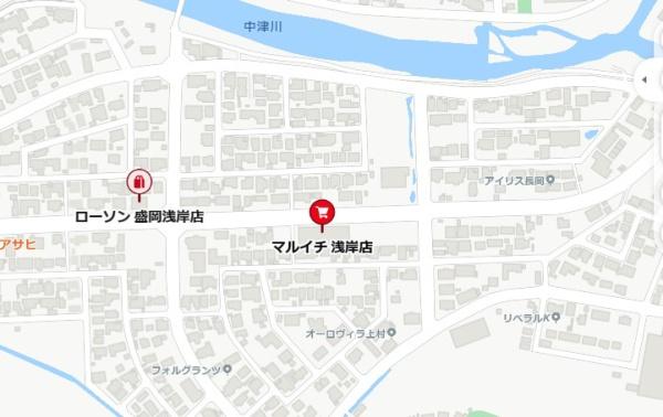 盛岡市桜台３丁目の中古一戸建て(マルイチ浅岸店)