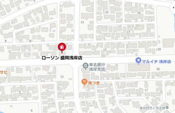 盛岡市下米内１丁目の新築一戸建(ローソン盛岡浅岸店)