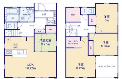 盛岡市下米内１丁目の新築一戸建